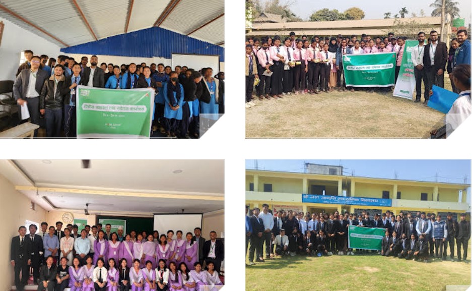 ग्लोबल मनी विकमा नबिल बैंकले गर्यो देशव्यापी कार्यक्रम, १९ सय बढी विद्यार्थी लाभान्वित