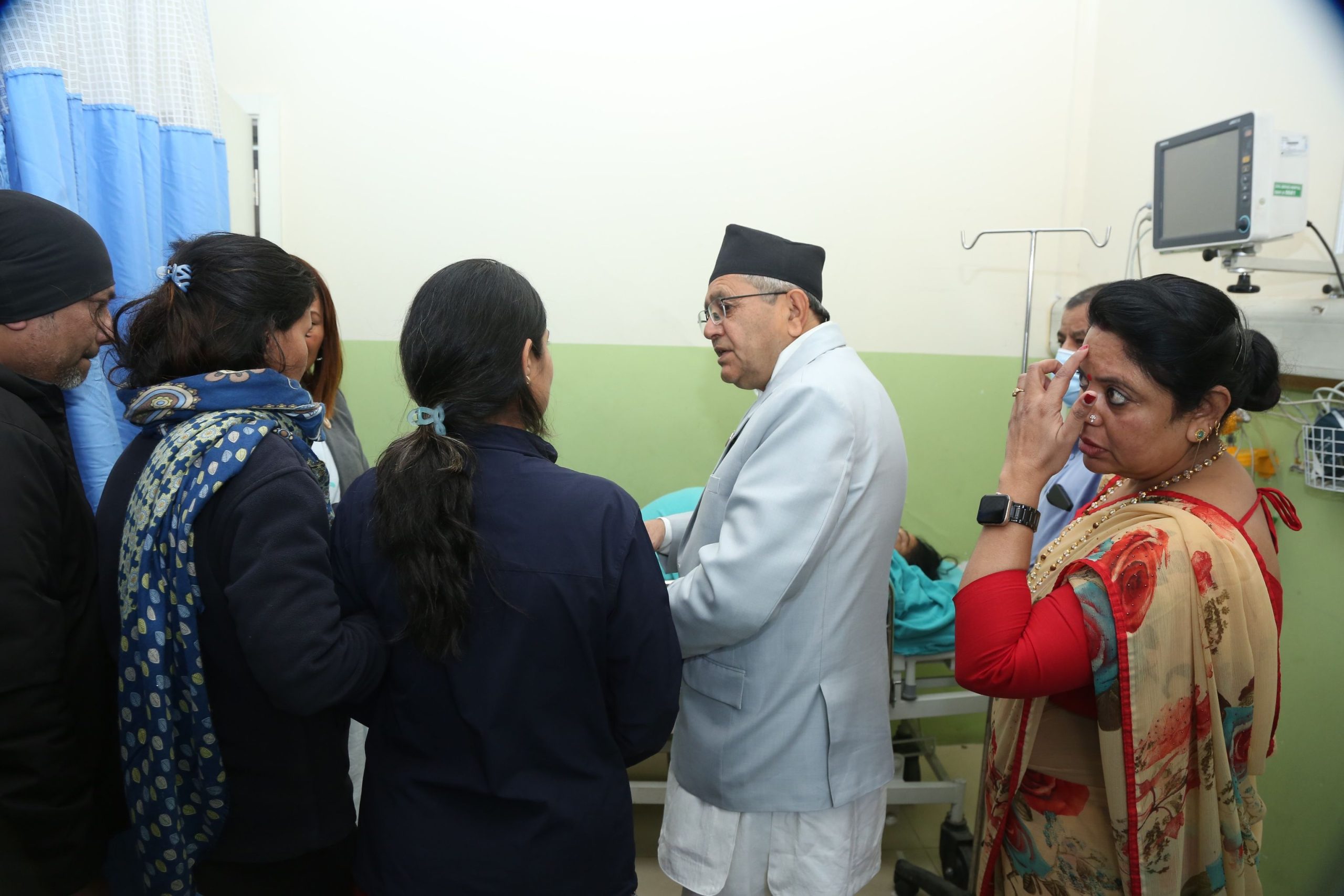 सांसद अन्सारीको निधन, सभामुखद्वारा शोक व्यक्त