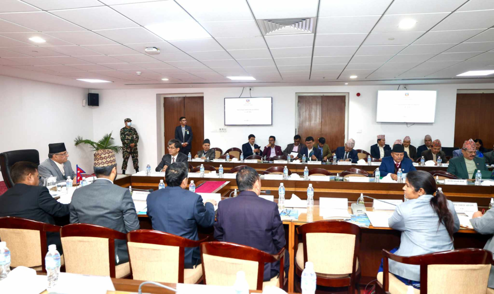 निराशा चिर्ने र भरोसा जगाउने चुनौती छ : प्रधानमन्त्री