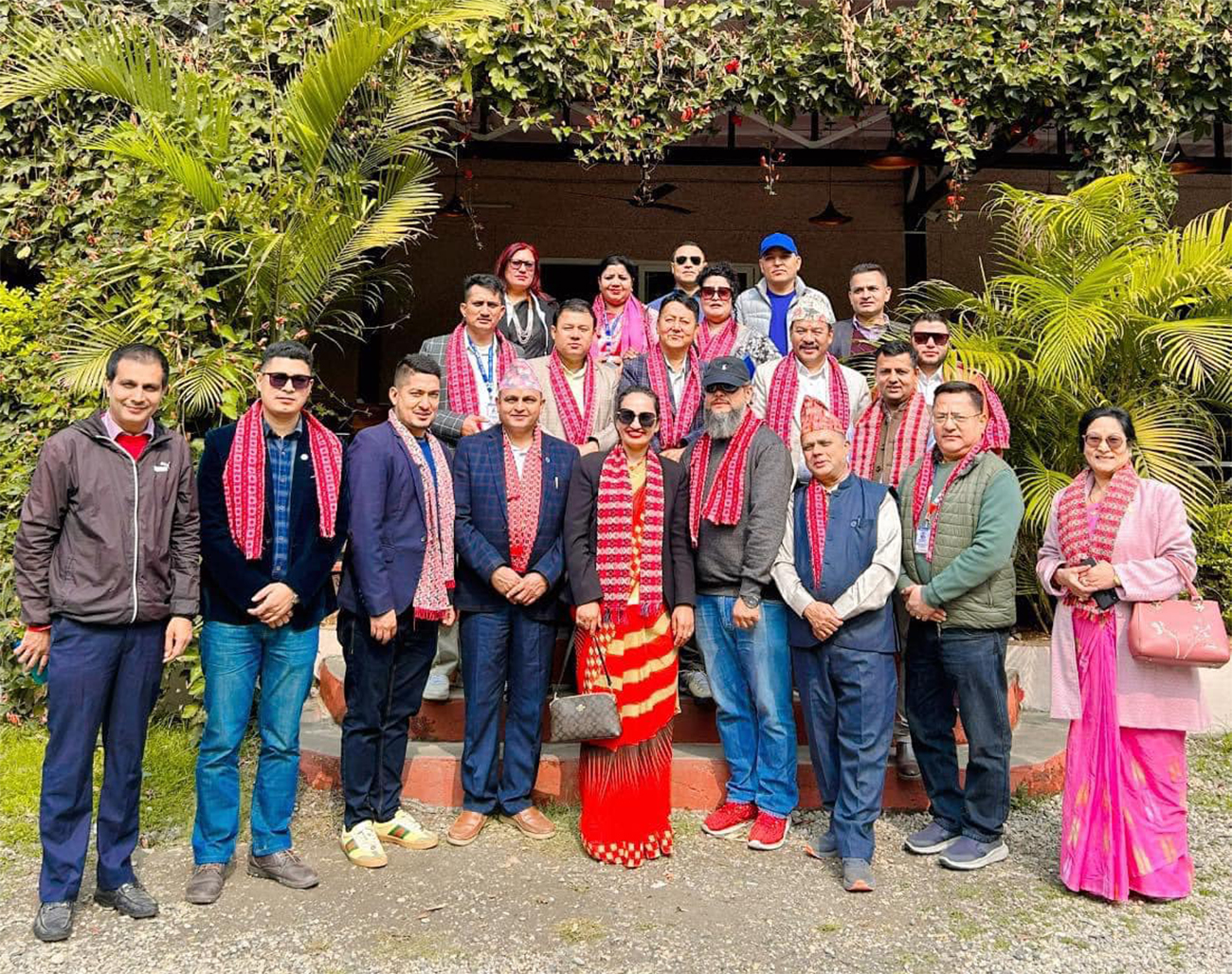 पोखराको पर्यटन प्रवर्द्धन गर्न वाणिज्य सङ्घको जिल्ला यात्रा