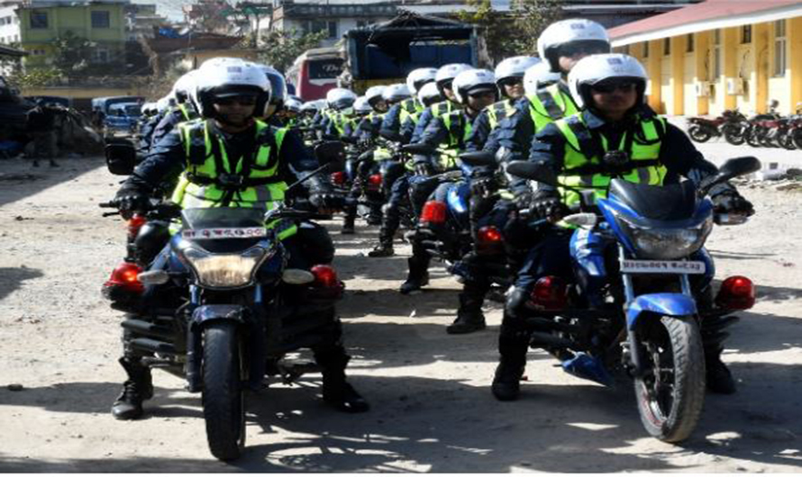 काठमाडौँको सुरक्षामा ‘इ–क्यूआरटी’ परिचालित