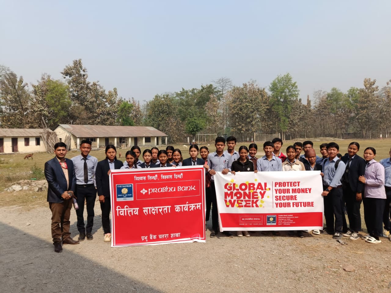 प्रभु बैंकले १३० वटा शाखाबाट गर्यो वित्तीय साक्षरता कार्यक्रम