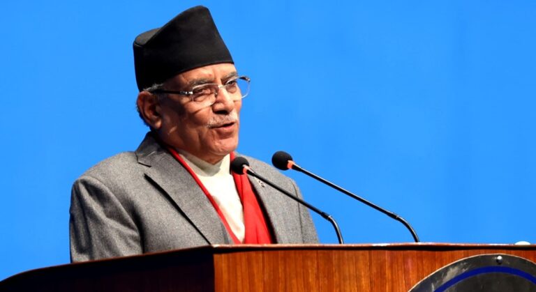 नयाँ समीकरण प्रधानमन्त्री पदको कारणले बनेको होइनः प्रधानमन्त्री