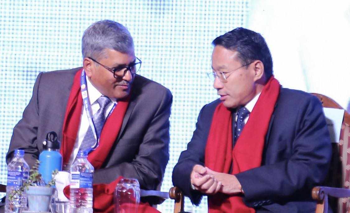 अर्थमन्त्री र गभर्नर झगडा गरेर बस्ने होइन, समन्वयमा काम गर्ने होः अर्थमन्त्री पुन