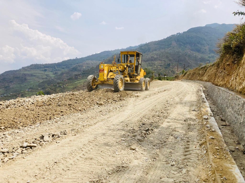 कुलेखानी फाखेल–सिस्नेरी सडक पुनः सञ्चालनमा