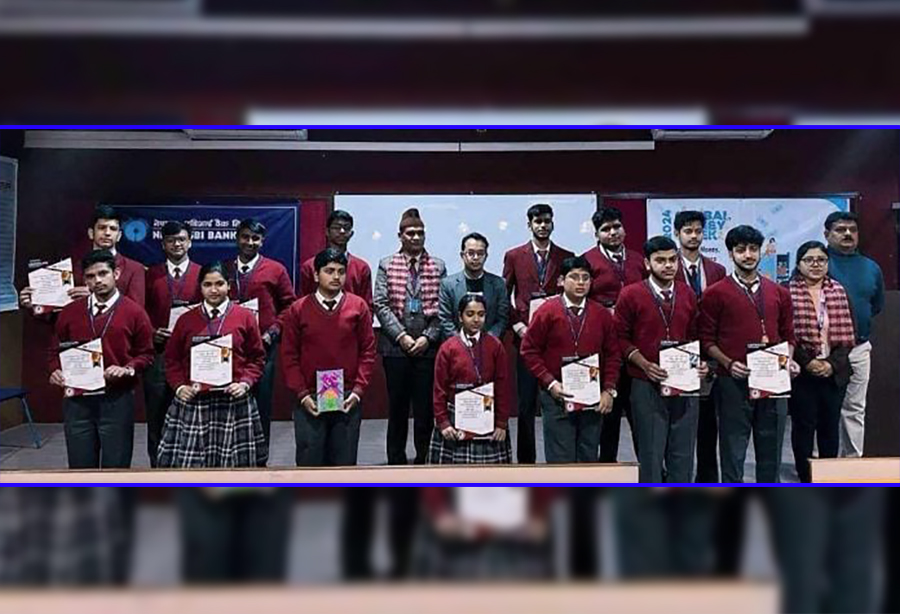 आगामी पुस्तालाई सशक्त बनाउन एसबिआई बैंक न्यूरोडले गर्‍यो वित्तीय साक्षरता कार्यक्रम