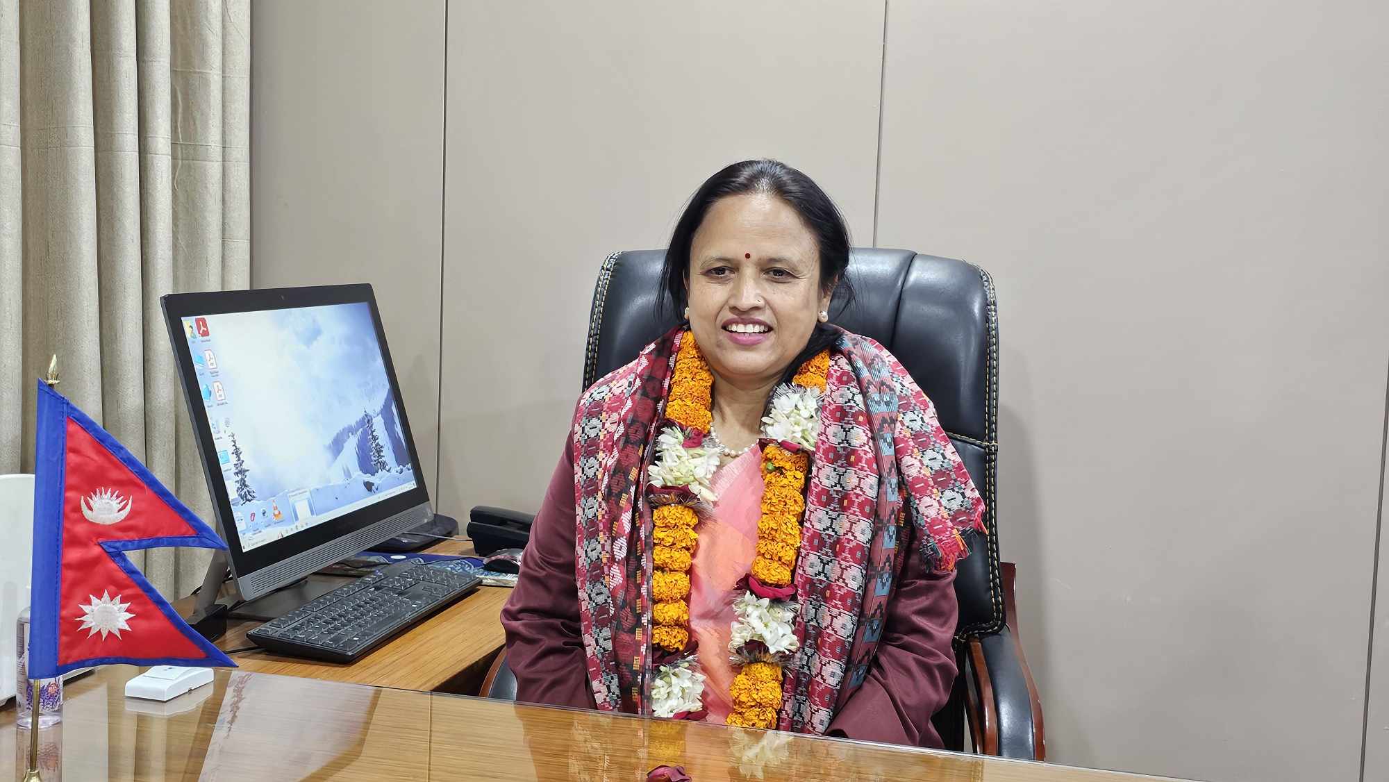 गणतन्त्रमा पूर्वाधारले बिस्तारै फड्को मार्दै छ: मन्त्री शर्मा