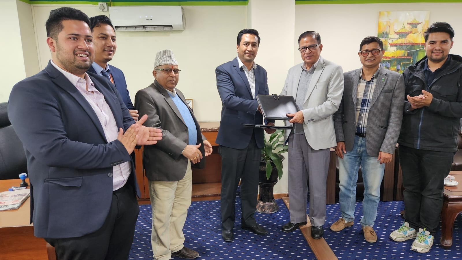 शिवशंकर इनभेष्टमेन्ट र एलएस क्यापिटलबीच सम्झौता