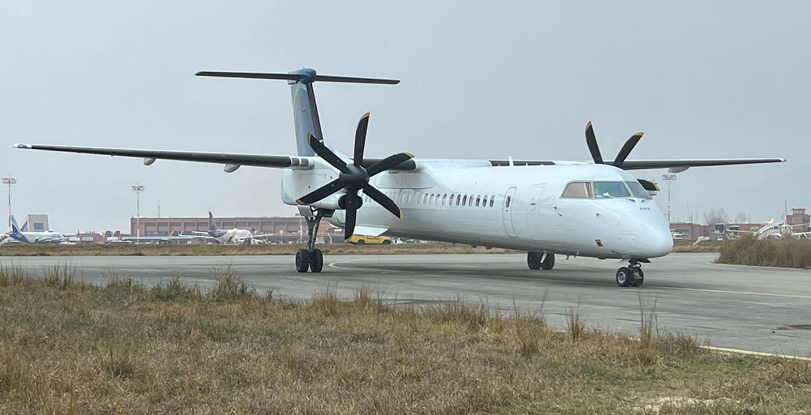 श्री एयरलाइन्सले नेपाल भित्र्यायो दुई बम्बार्डियर जहाज, भरपर्दो सेवा दिने प्रतिबद्धता