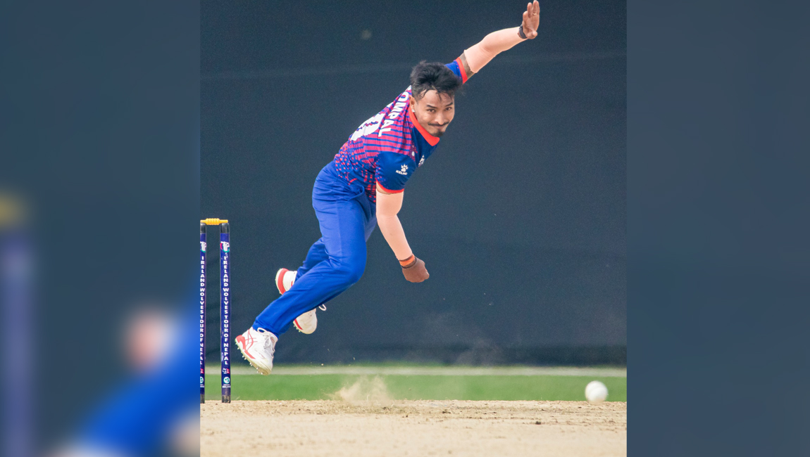 सोमपाल कामी चम्किदा आयरल्यान्डविरुद्ध नेपालको शानदार जित