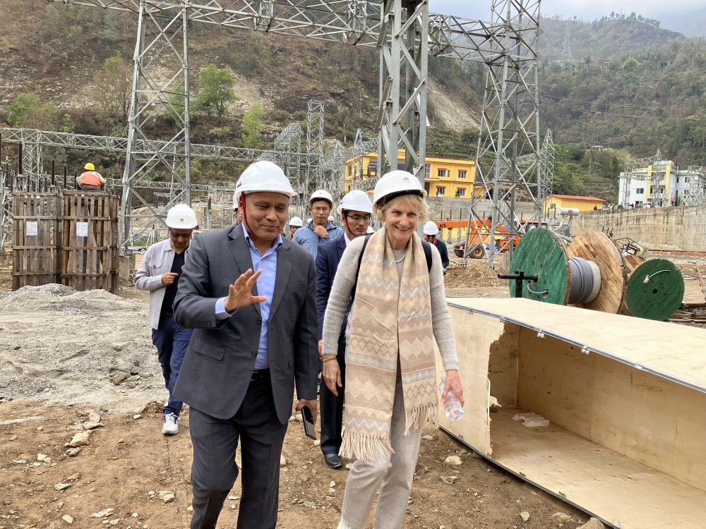 जर्मनी तथा ईयूको टोलीद्वारा चिलिमे–त्रिशूली आयोजनाको अनुगमन