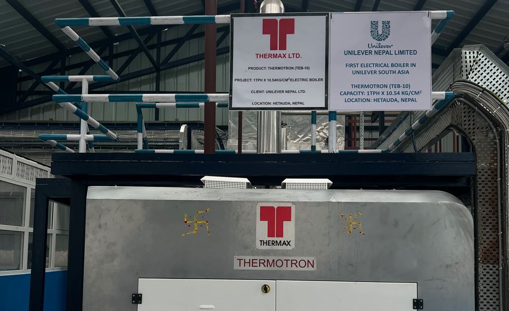 युनिलिभर नेपाल नेट जिरो तर्फ अघि बढ्दै