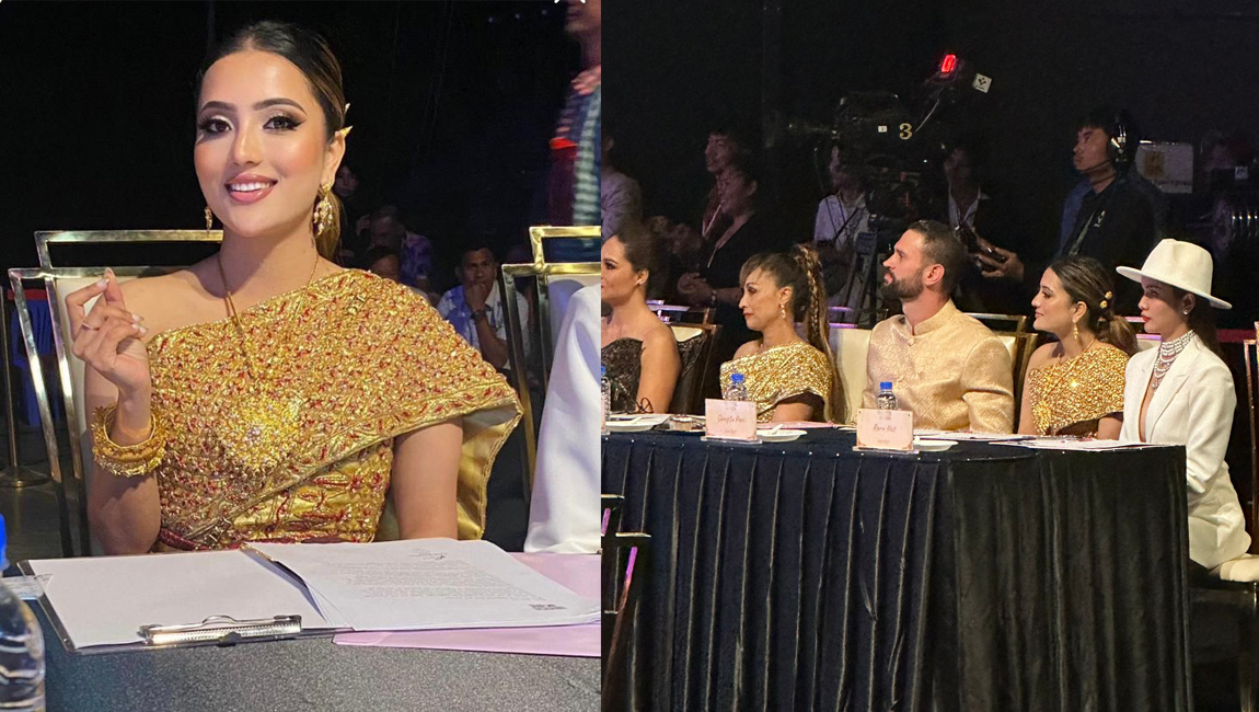 नेपालको प्रतिनिधित्व गर्दै युनिभर्सल वुमन २०२४ को निर्णायकमा संगीता पुरी