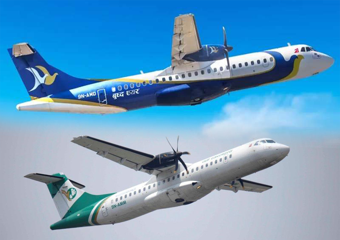 बढेको हवाई उडानको चाप सामान्य बन्दै