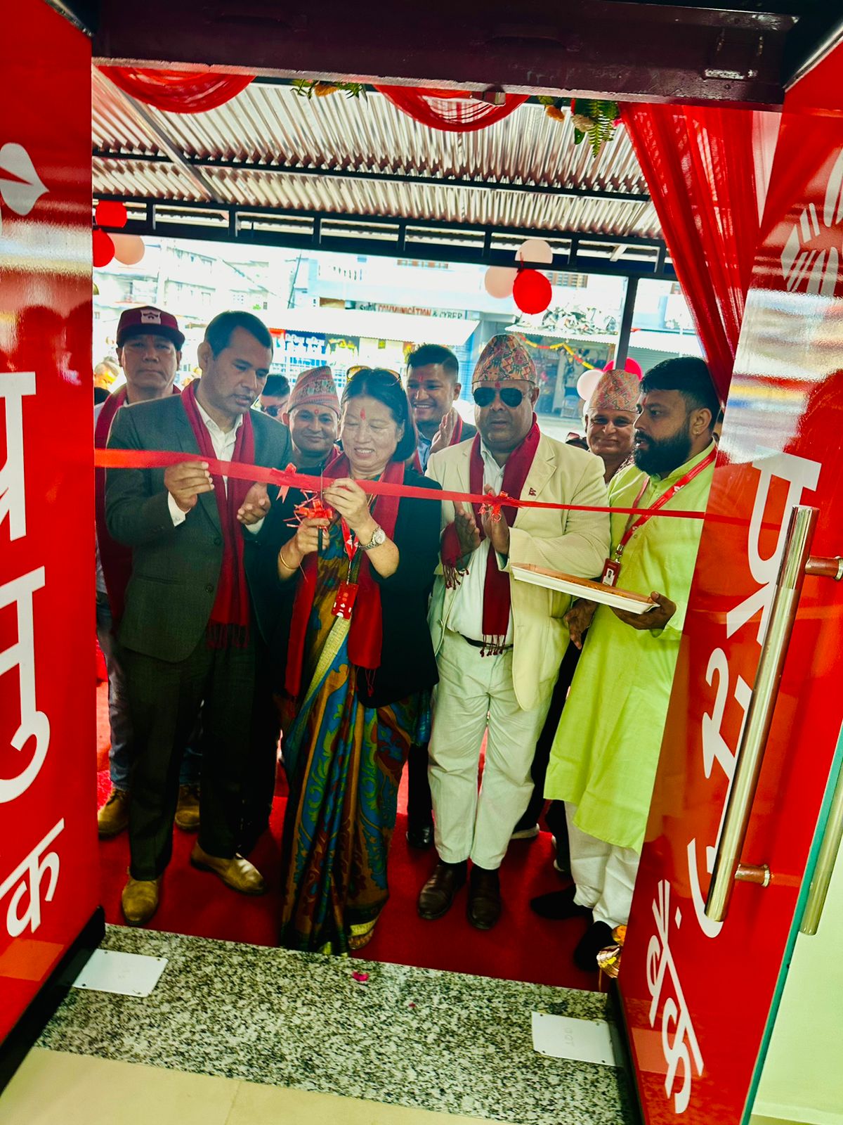 प्रभु बैंकको नयाँ शाखा नयाँगाउँमा सञ्चालन