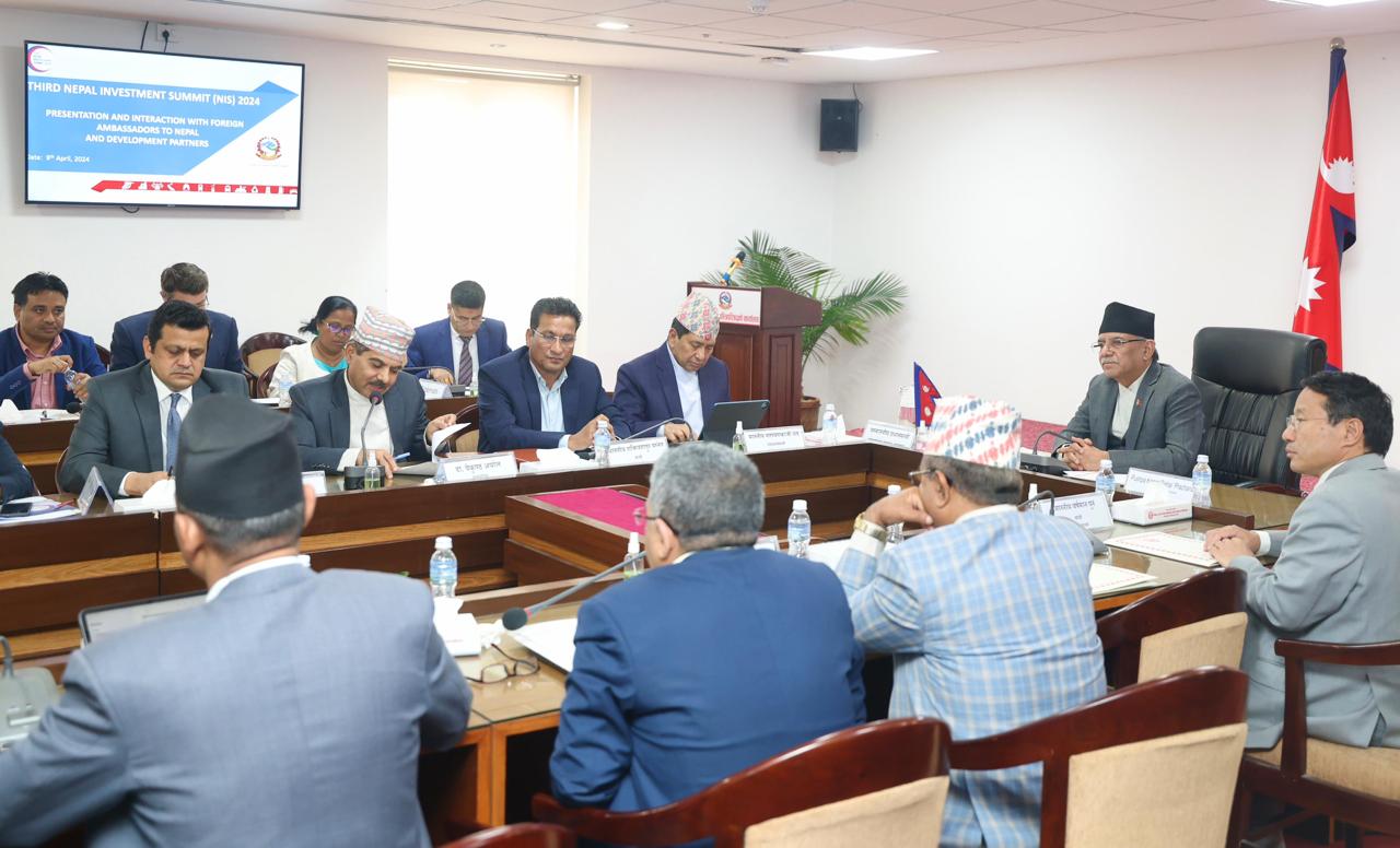 लगानी सम्मेलनमा विदेशी लगानीकर्ताको उल्लेख्य सहभागिताका लागि कूटनीतिक नियोग, विकास साझेदारलाई आग्रह