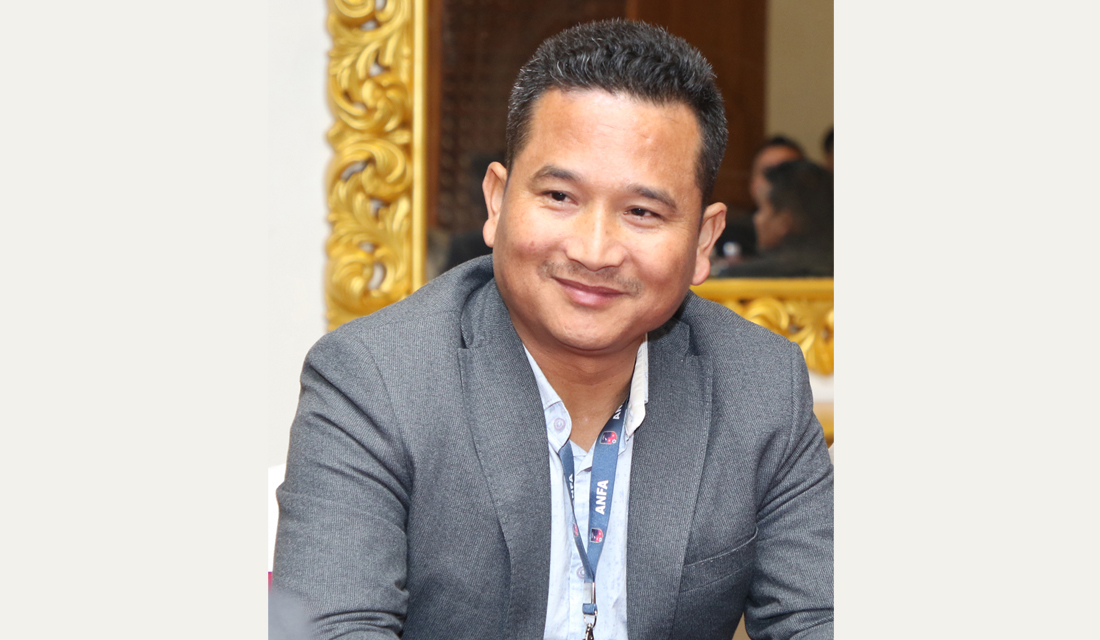 एन्फाका उपाध्यक्ष दावा लामा पक्राउ