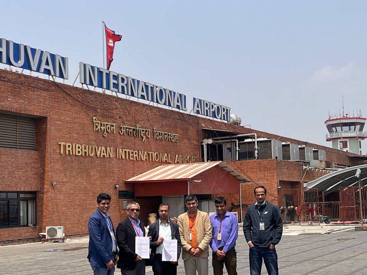 त्रिभुवन अन्तर्राष्ट्रिय विमानस्थलमा इडुरोम सञ्चालन गर्न समझदारी