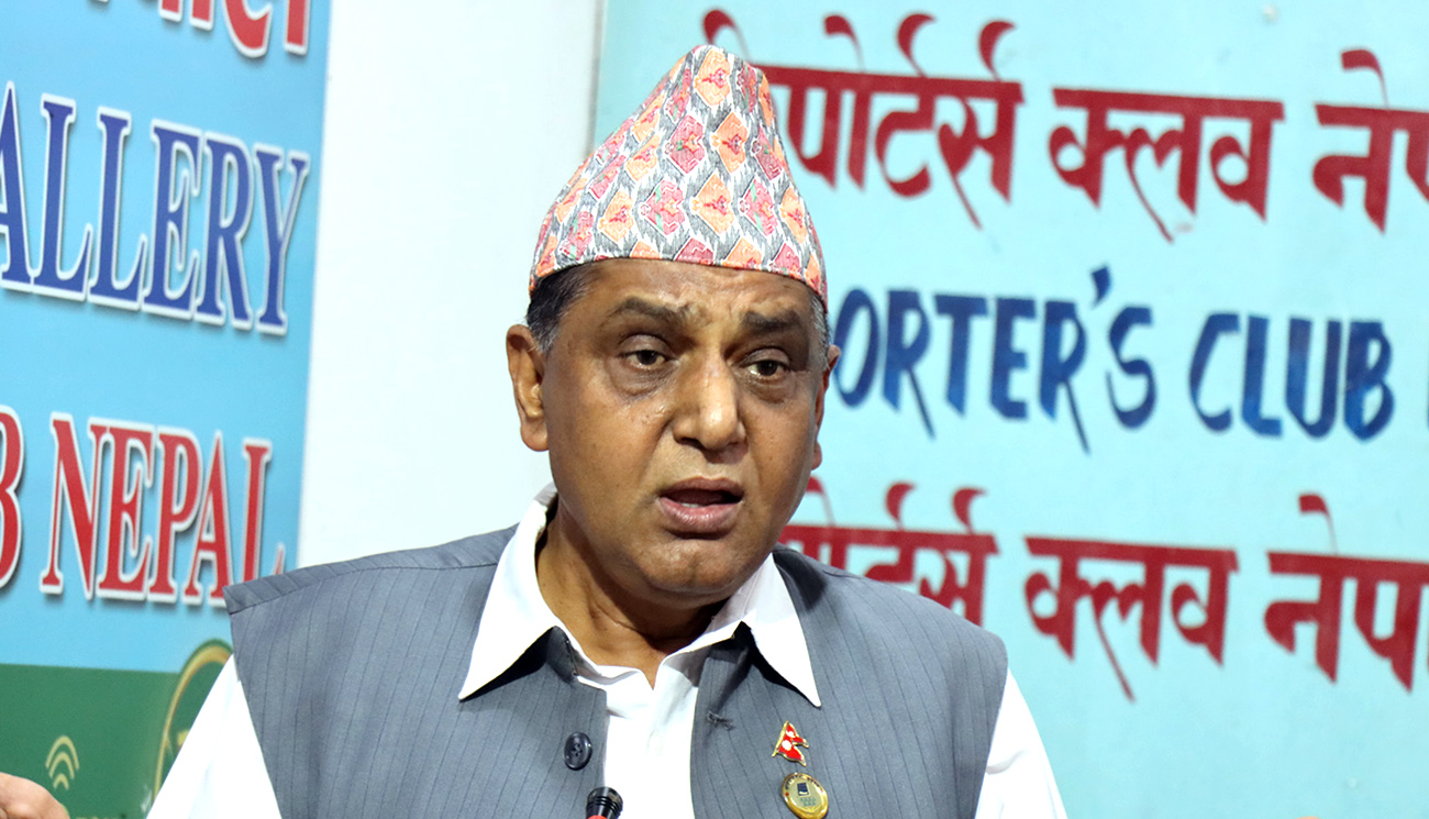 सहकारीको बदनाम हुनु भनेको सोसियो–इकोनोमीको बदनाम हो : पूर्वमन्त्री आनन्द पोखरेल