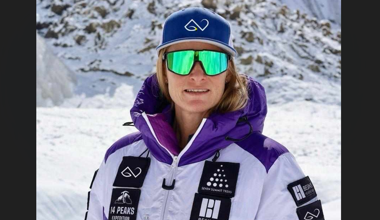 अष्ट्रेलियाकी पर्वतारोही एली पेपरले गरिन बिना अक्सिजन अन्नपूर्ण–१ हिमालको सफल आरोहण