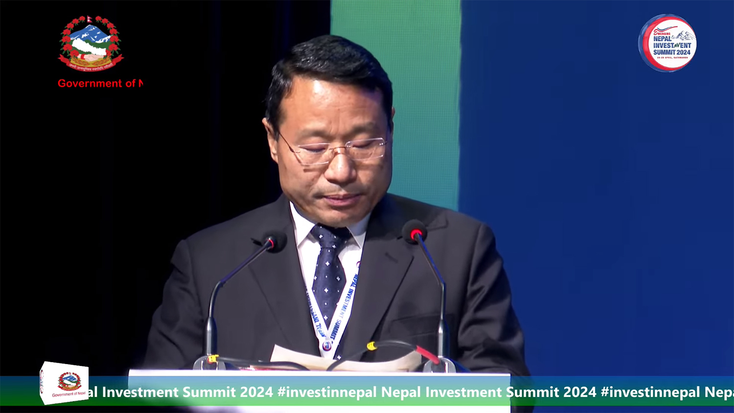 लगानी सम्मेलनमा अर्थमन्त्री पुनले भने– नेपाल अन्तर्राष्ट्रिय लगानीको आकर्षक गन्तव्य