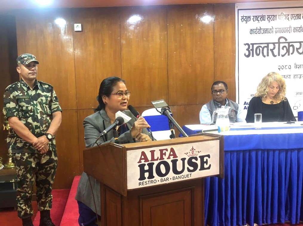 अबको बजेटले जोखिममा परेका महिला तथा बालबालिकालाई समेट्छ: मन्त्री चौधरी