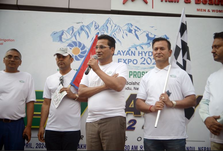 विद्युत् खपत बढाउने सन्देशसहित ‘हिमालयन हाइड्रो एक्स्पो–२०२४’ सुरु