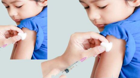 लाओसमा दादुरा, रुबेलाबाट बालबालिकालाई जोगाउन खोप अभियान सुरु