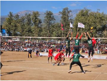 पुलिस क्लब राष्ट्रिय भलिबल प्रतियोगिताको फाइनलमा