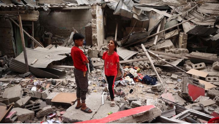 गाजामा युद्धविराम विश्व आर्थिक मञ्चको प्रमुख एजेन्डामा