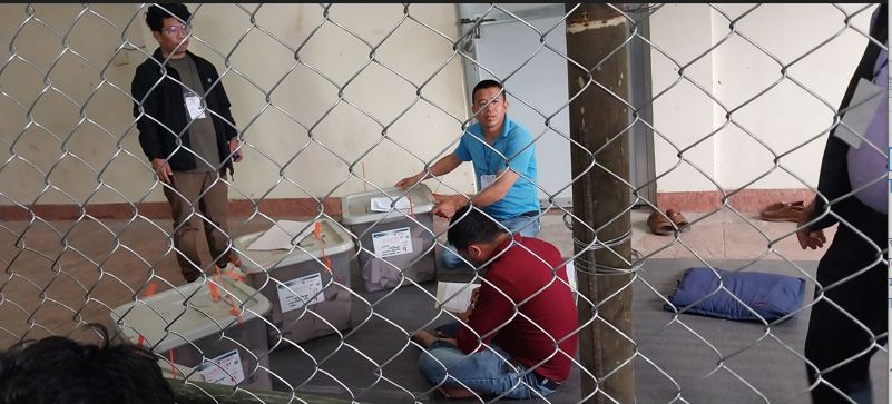 इलाम उपनिर्वाचनः फाकफोकथुम–१,२, ३ र ४ को मतगणना सकिँदा एमाले पहिलो रास्वपा चौथो स्थानमा