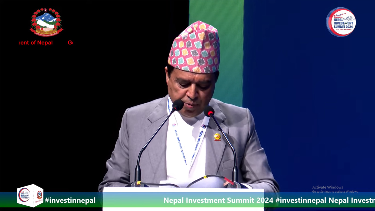 नेपालमा अवसर नै अवसर छन्, लगानी गर्नुस, सहकार्यका लागि हामी तयार छौँ : चन्द्र ढकाल