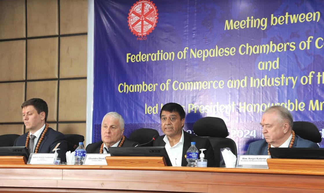 नेपालले रुससँगको द्विपक्षीय सम्बन्धलाई सदुपयोग गर्न जरुरी छः ढकाल