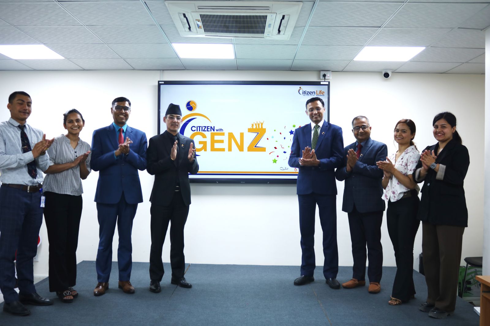 सिटिजन लाइफले युवा पुस्ताहरुलाई मध्य–नजर गर्दै ल्यायो जेन जेड कार्यक्रम