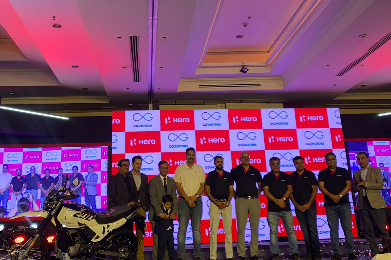 हिरो मोटोकर्पका चार उत्पादन अब नेपालमै बन्ने, सीजीले सुरू गर्‍याे एसेम्बल प्लान्ट