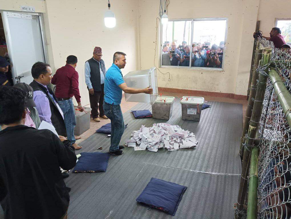 इलाम–२ मा मतगणना सुरू, बझाङमा १ बजेदेखि