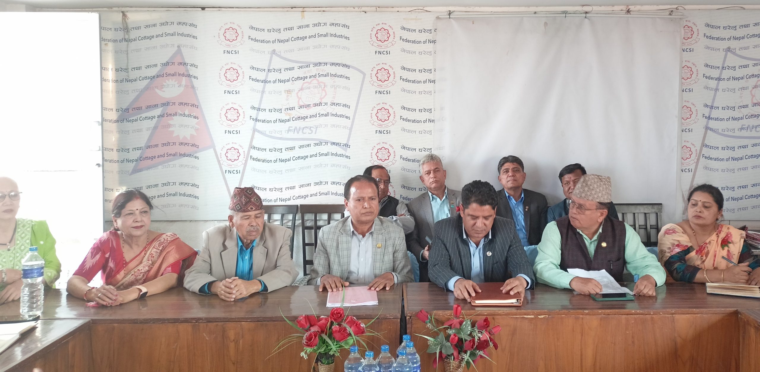 आत्मनिर्भर अर्थतन्त्रको बाटो भनेकै साना तथा मझौला उद्योग: उद्योग मन्त्री भण्डारी