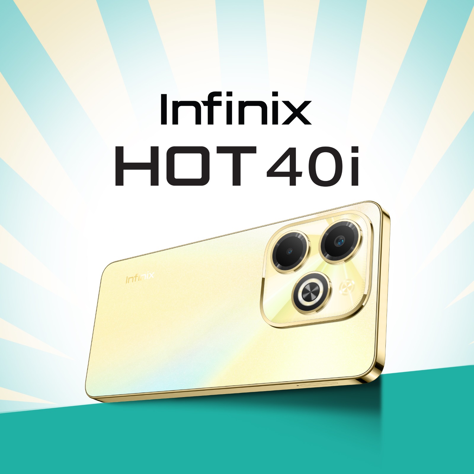 इन्फिनिक्सले नेपाल भित्र्याउँदै ‘हट ४० आई’