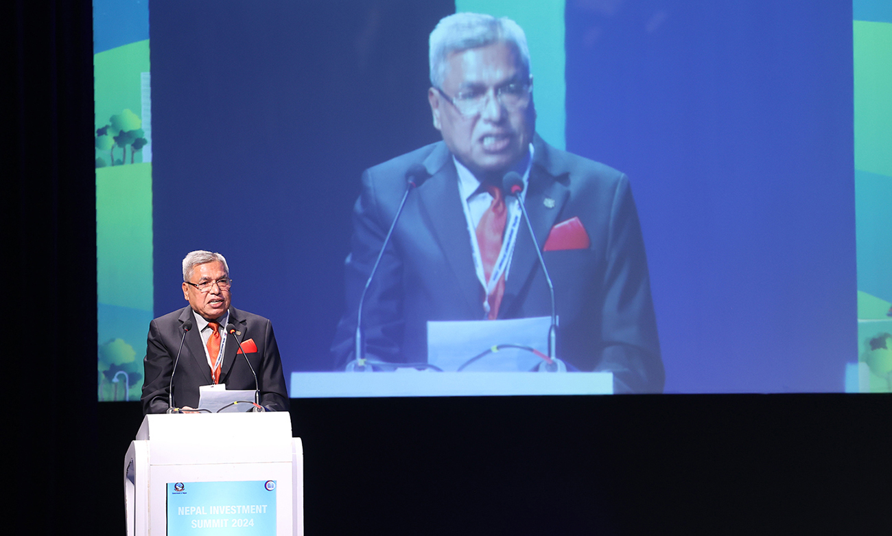 लगानी सम्मेलनलाई सम्बोधन गर्दै चेम्बर अध्यक्ष कमलेश अग्रवालले के भने ? पढ्नुहोस् पूरा मन्तव्य