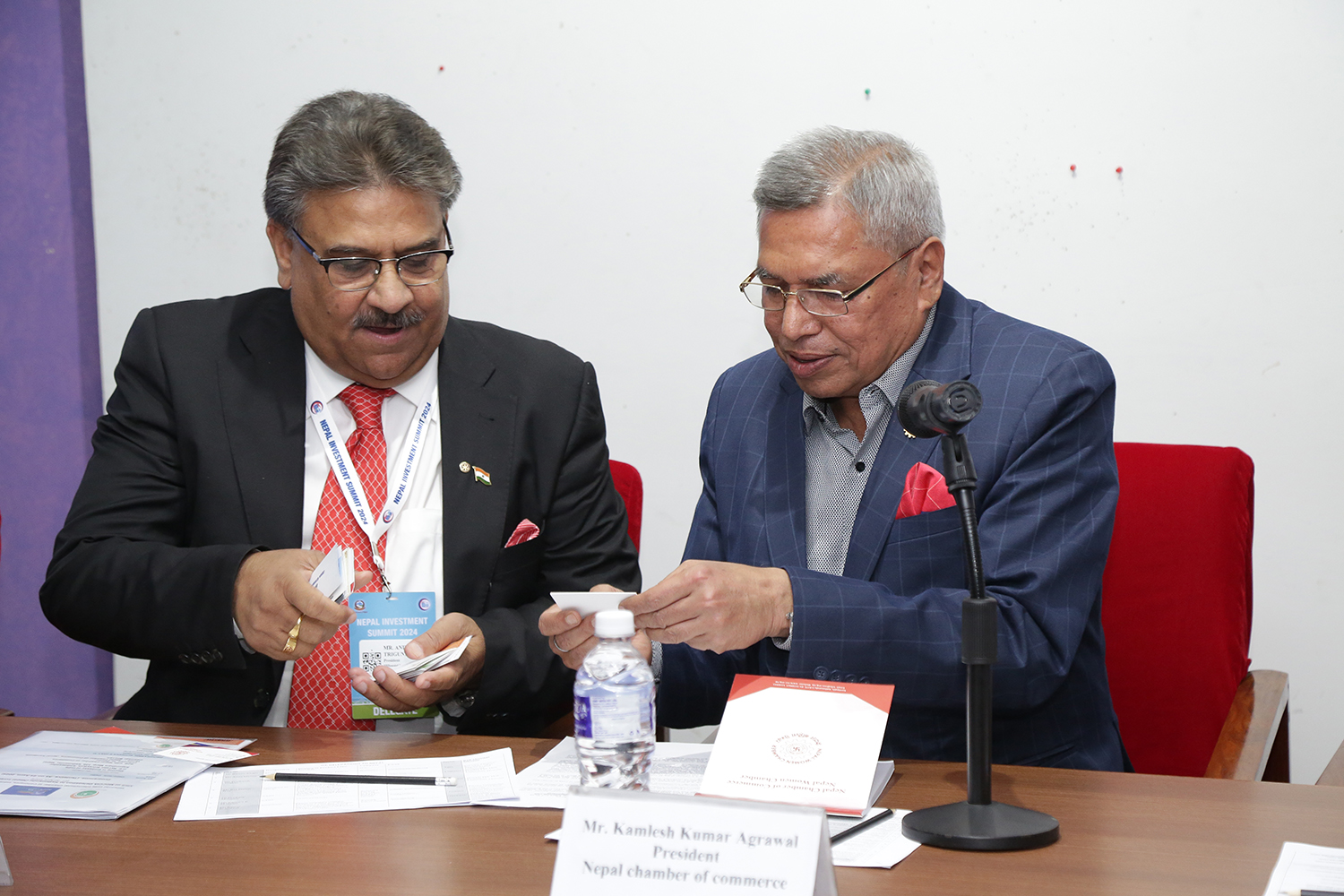 नेपाल चेम्बर अफ कमर्स र इण्डियन चेम्बर अफ कमर्सबीच आर्थिक सहकार्य हुने