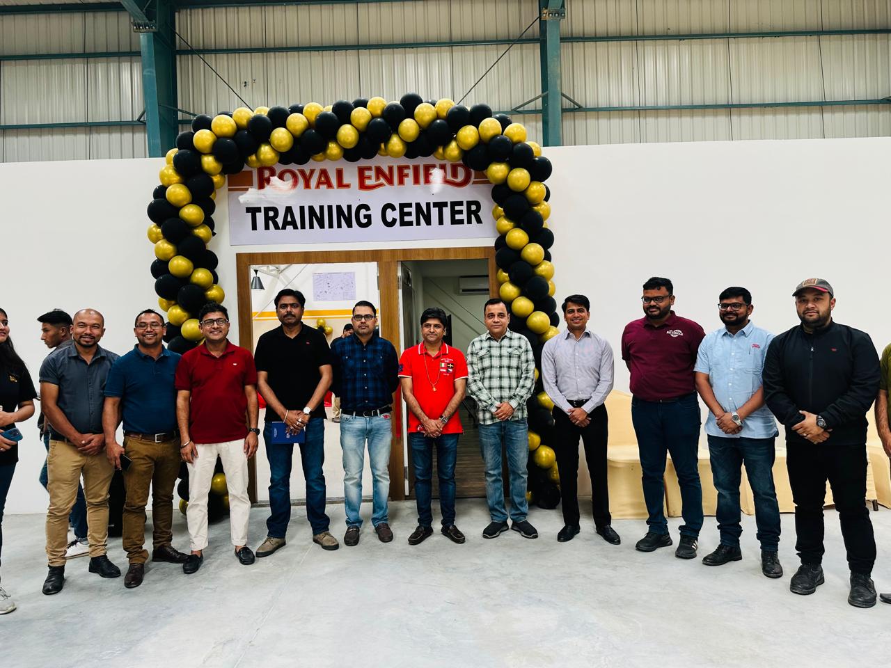बालकुमारीमा रोयल इन्फिल्डको ट्रेनिंग सेन्टरको स्थापना