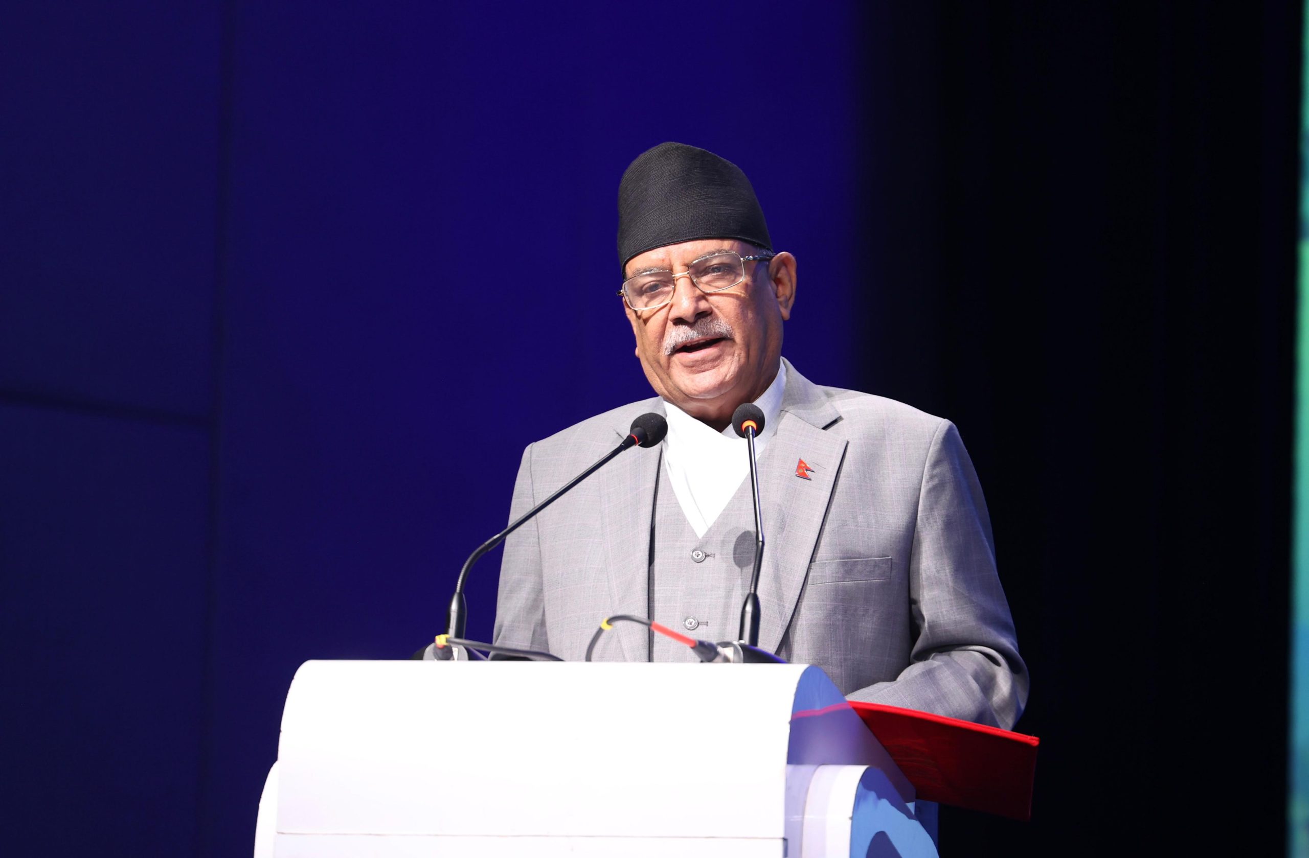 लगानी सम्मेलनमा प्रधानमन्त्रीले भने– नेपाल उदार आर्थिक नीतिप्रति प्रतिबद्ध छ, लगानी गर्नुहोस् (पूर्णपाठसहित)