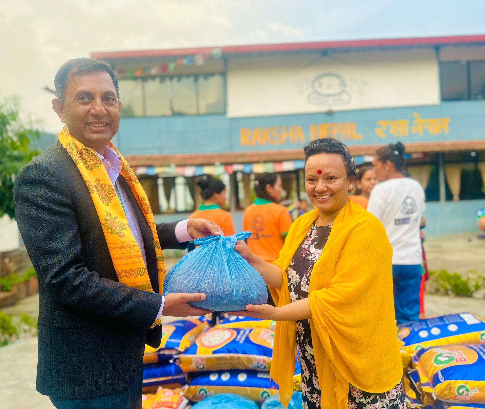 रक्षा नेपाललाई सिटिजन्स बैंकको सहयोग