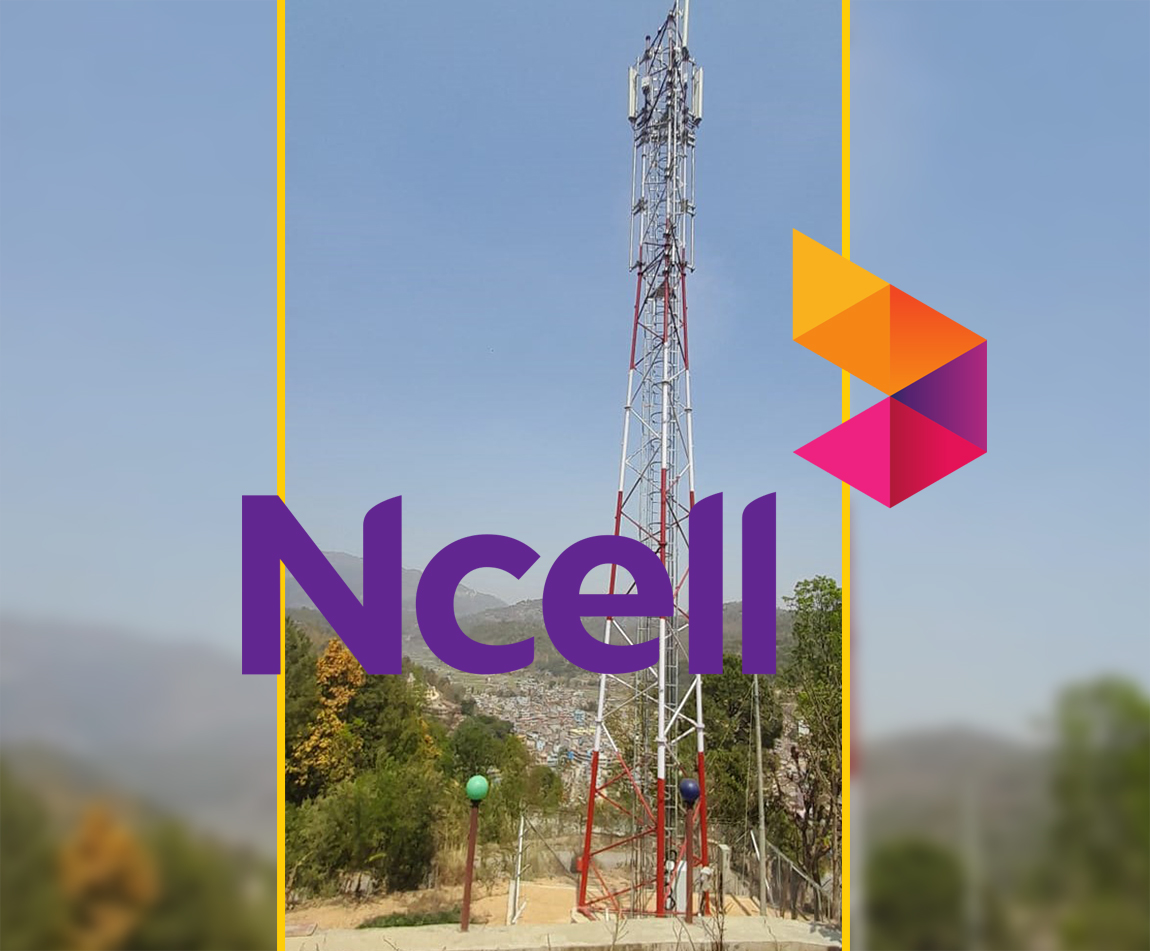 एनसेलले गर्‍याे लुम्बिनी र बागमती प्रदेशमा फोरजी सेवा सुधार