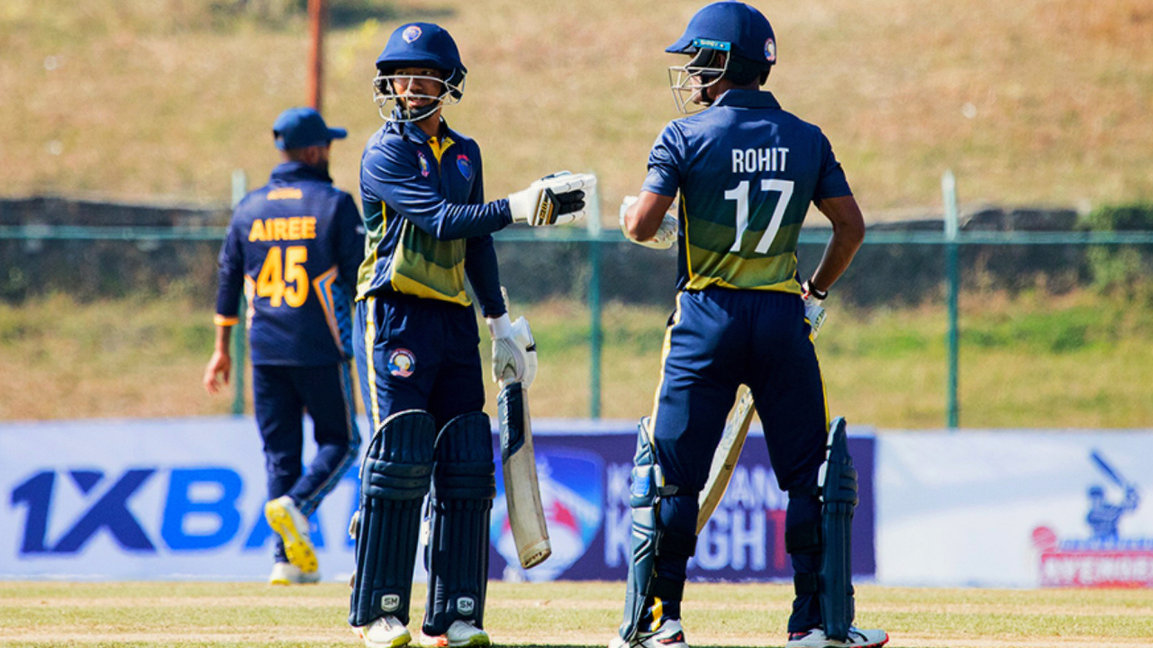 टि-ट्वान्टी क्रिकेटमा लुम्बिनीको जित