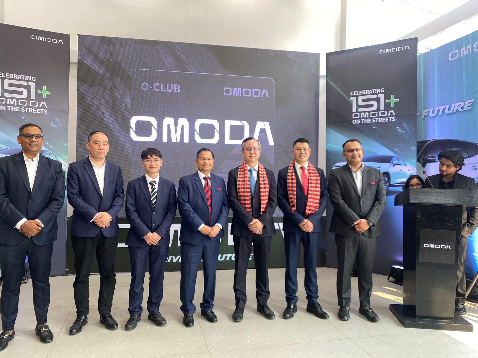 ओमोडाको सोरुम उत्तरढोकामा, १५१ भन्दा बढी गाडी बिक्री