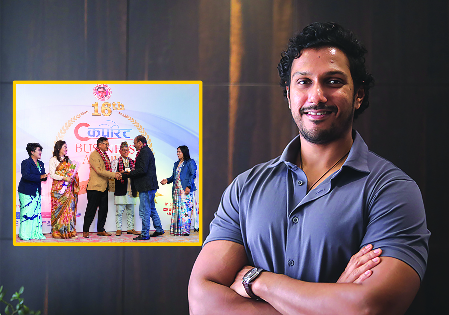 गोल्यान ग्रुपका प्रबन्ध निर्देशकलाई ‘कर्पोरेट बिजनेश एक्सिलेन्सी अवार्ड’, को हुन् अक्षय गोल्यान ?