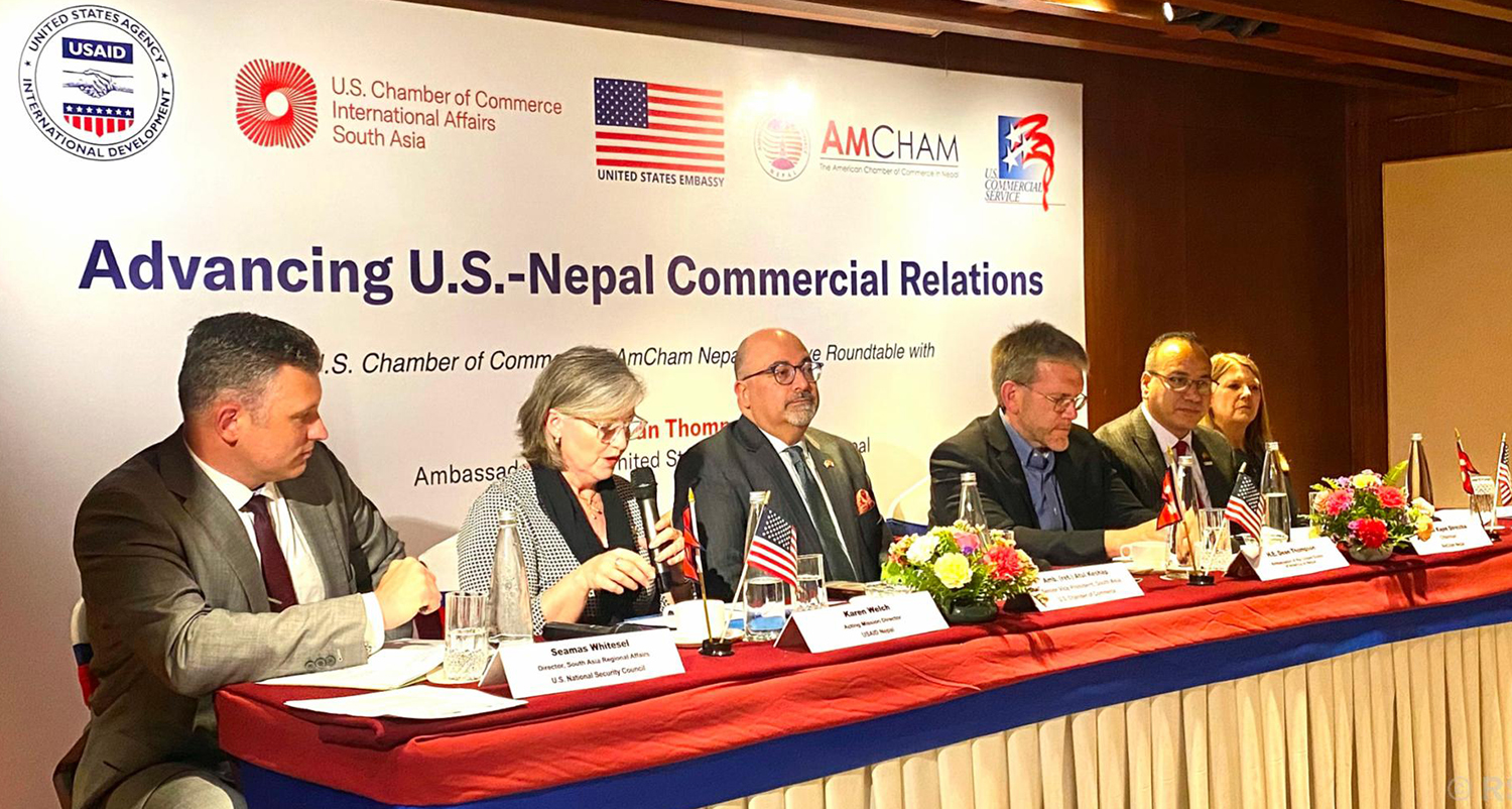 लगानी सम्मेलनको पूर्वसन्ध्यामा अमेरिकाले भन्यो– नेपालमा लगानी बढाउन नीतिगत स्पष्टता चाहिन्छ