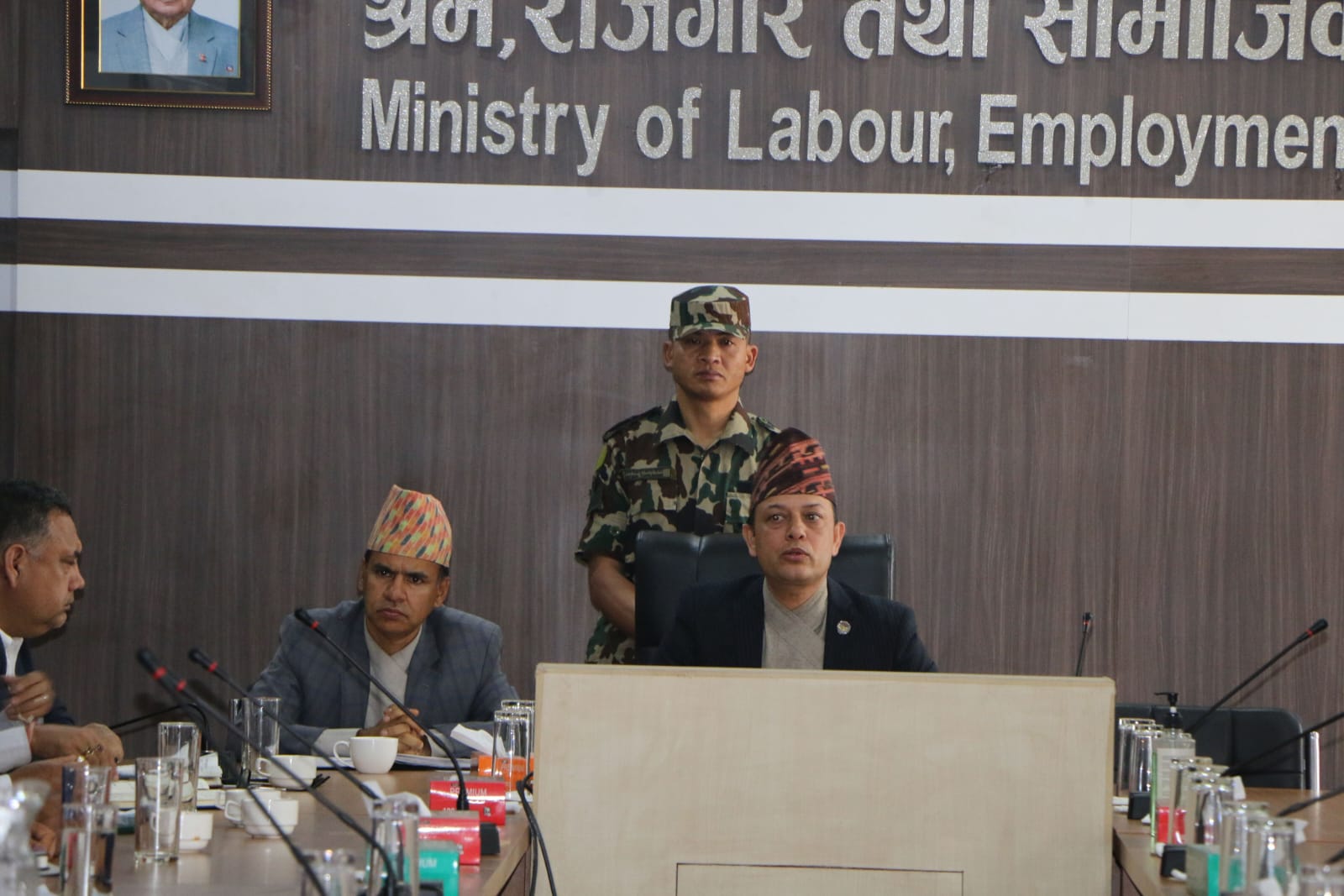 कोरिया श्रमिक छनौट गर्ने पूर्ण अधिकार रोजगारदातामा हुन्छः एचआरडी कोरिया