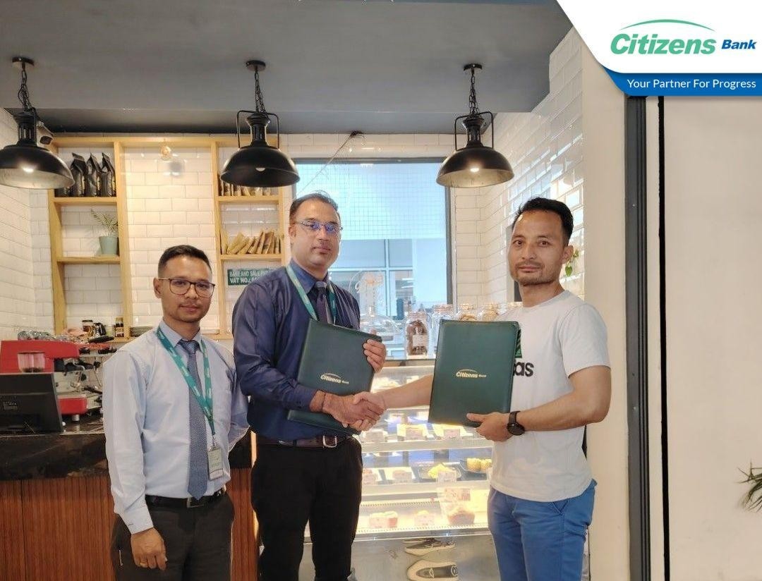 सिटिजन्स बैंक र बेक एण्ड सेल्सबीच समझदारी, १० प्रतिशत छुट पाउने